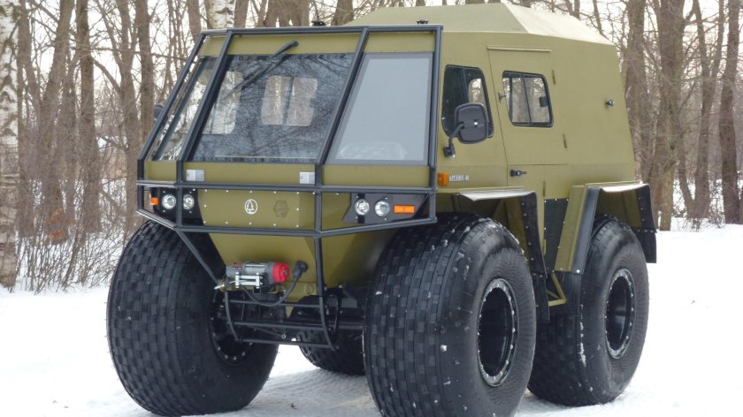 Снегоболотоход Лесник м Север