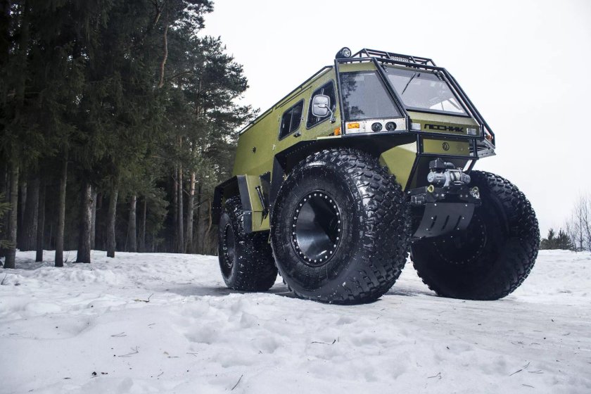 Вездеход Лесник профи