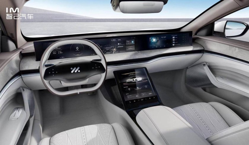 Zhiji l7 электромобиль