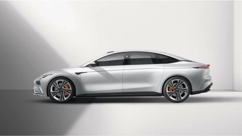 Zhiji l7 электромобиль