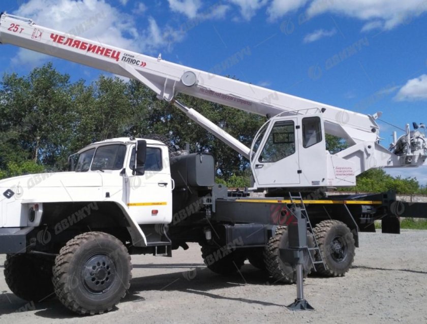 Урал КС 55732 автокран