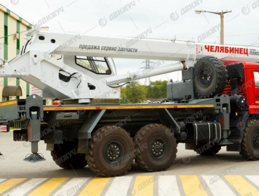 Кран автомобильный КС-55732