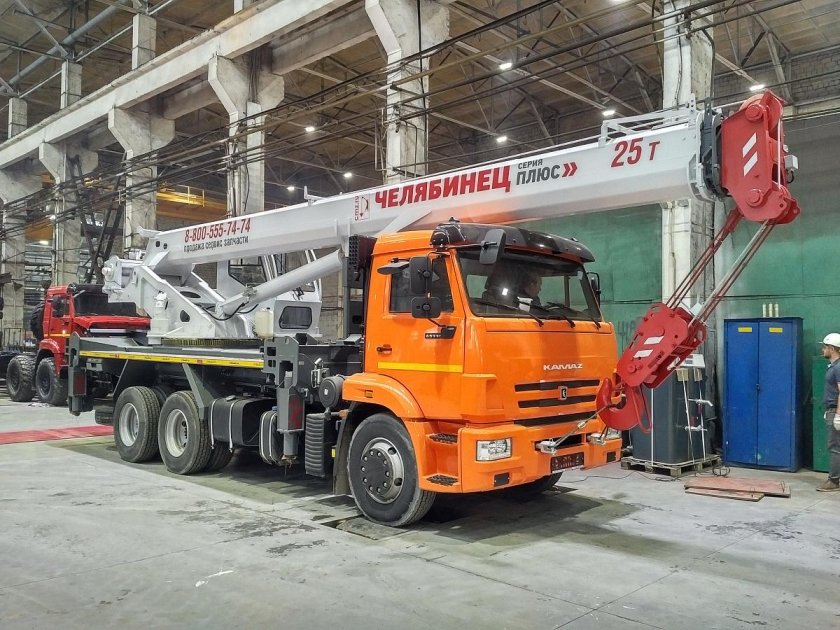 КАМАЗ КС-55732