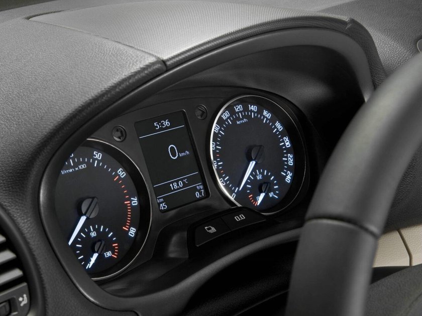 Фабия 2009 Maxi-Dot