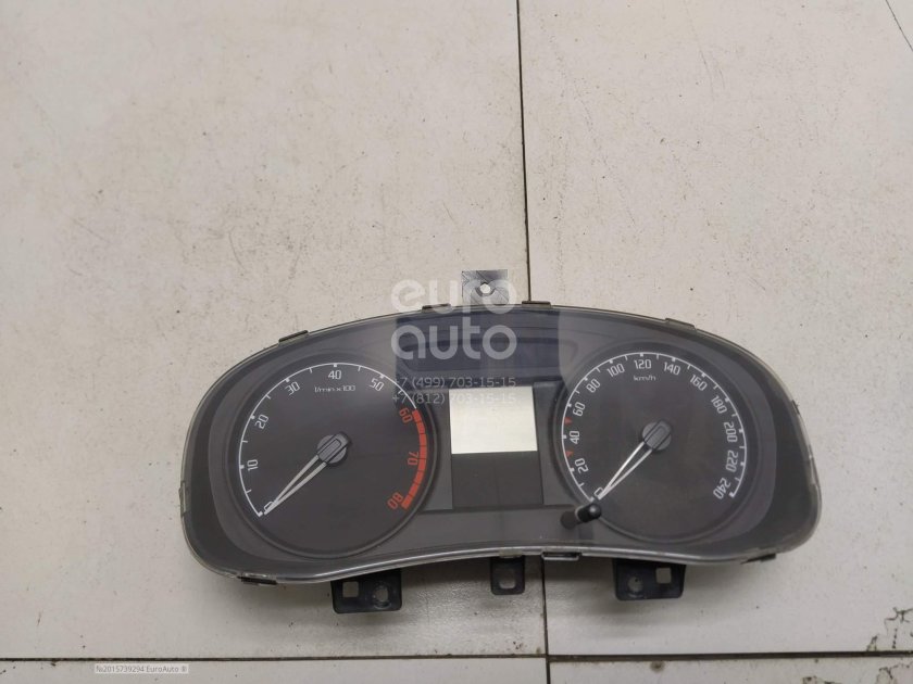 Фабия панель приборов