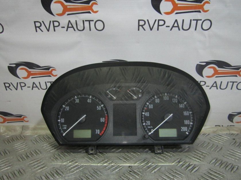 Фабия панель приборов