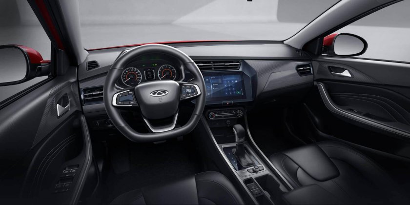 Чери Тигго 2 интерьер