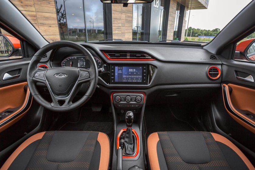 Chery Tiggo 2 салон