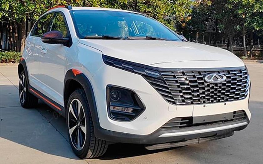 Chery новый кроссовер 2023