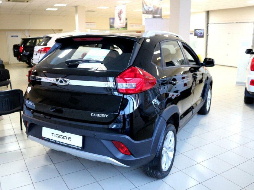 Chery Tiggo 2 1.5 МТ, 2017,