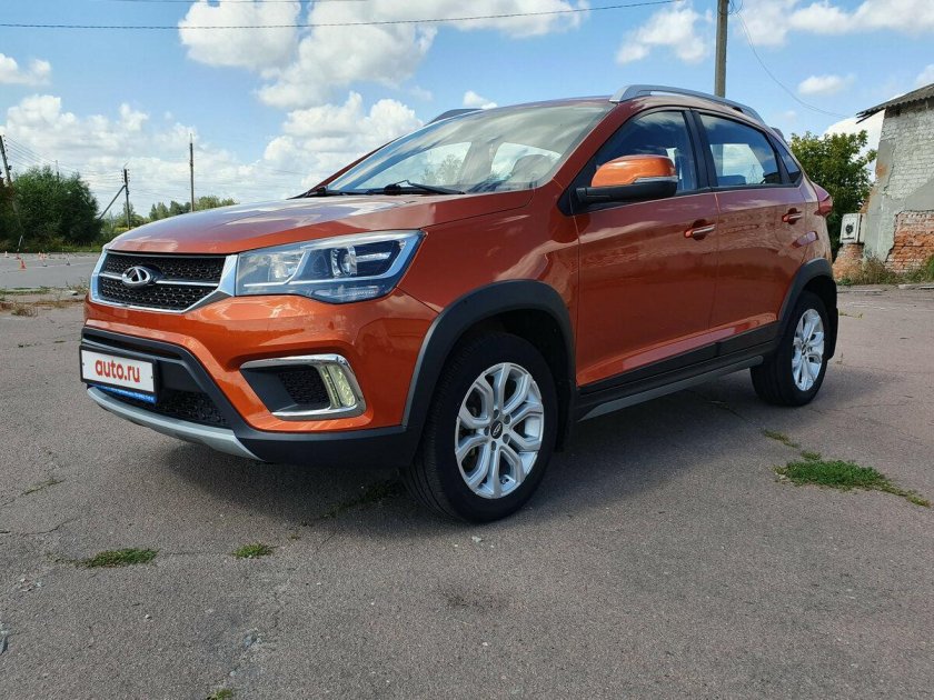Chery Tiggo 2 2017