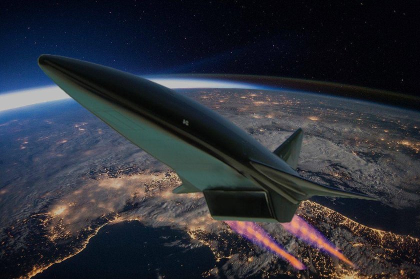 «Ту-2000» — гиперзвуковой космический бомбардировщик,