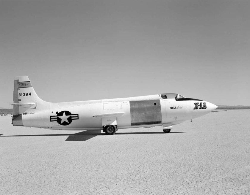 Bell x-1 самолет