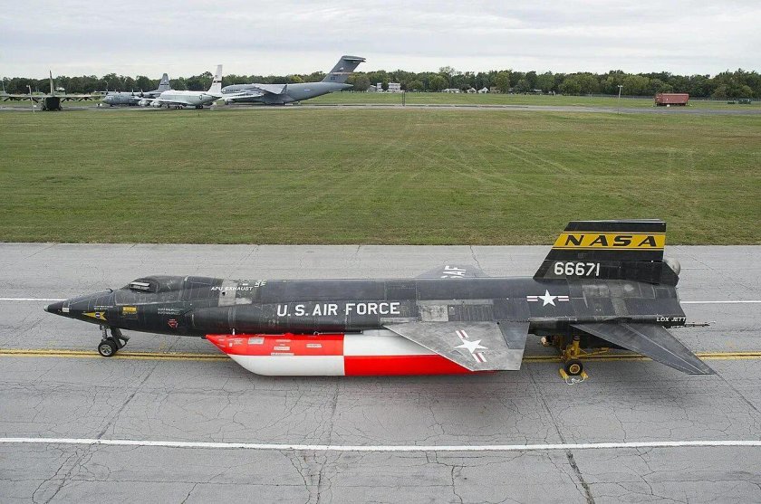 Ракетоплане North American x-15