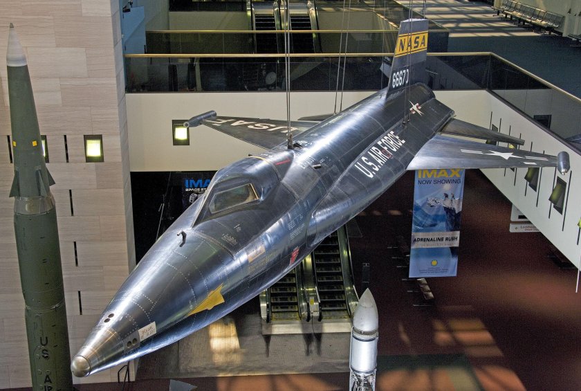 Ракетоплане North American x-15
