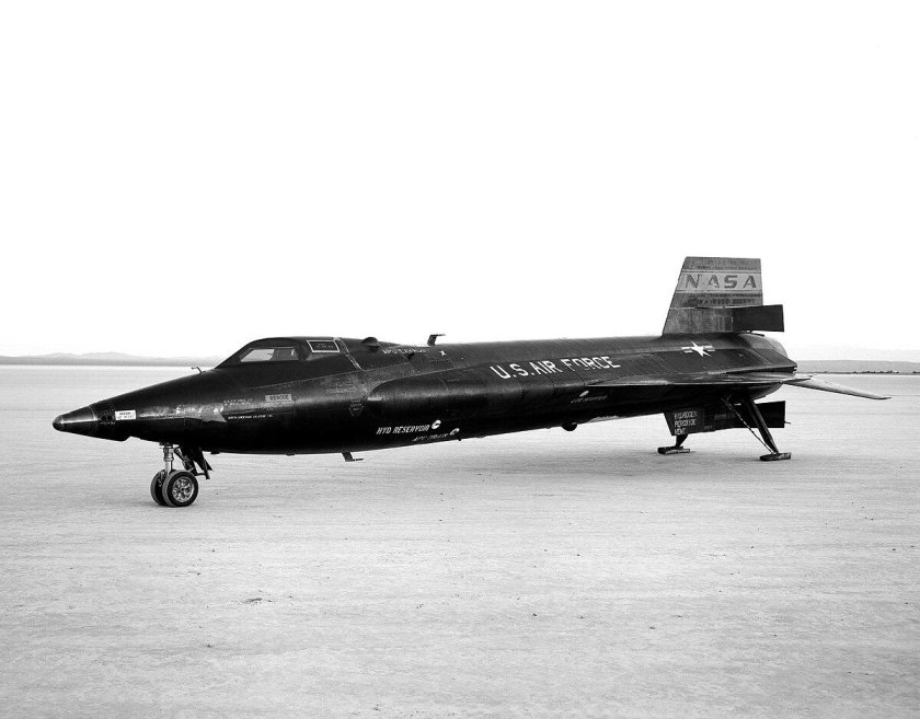 Ракетоплане North American x-15