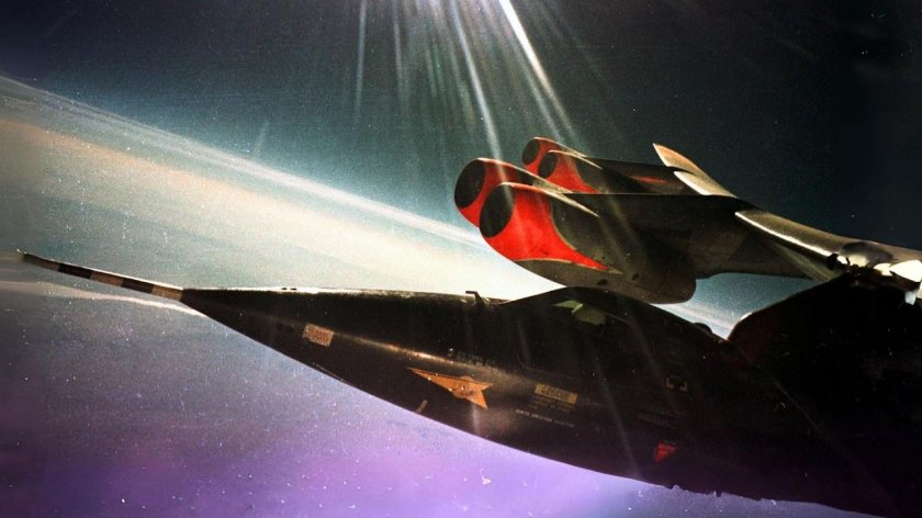 Самолёт x-15 гиперзвуковой