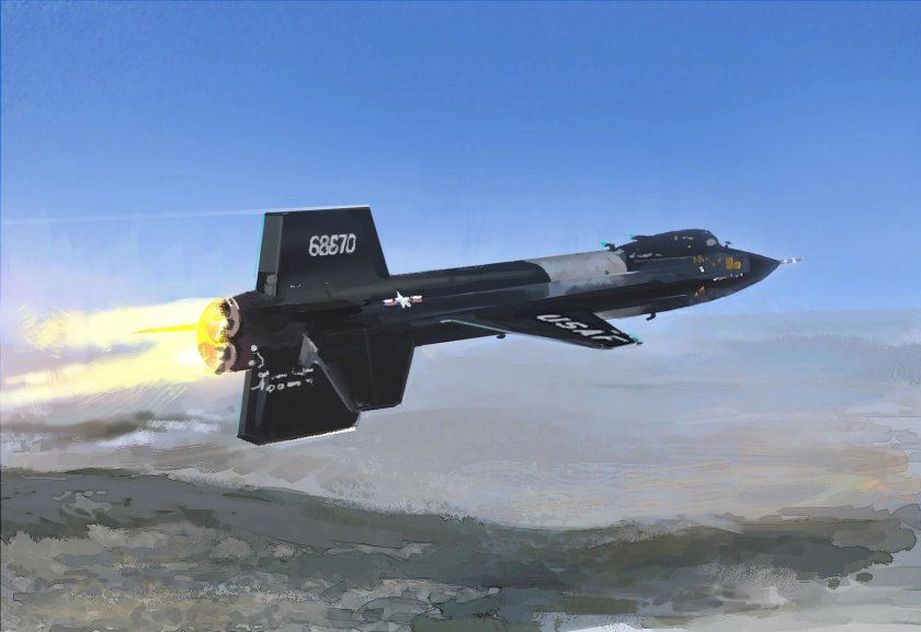 North American x-15