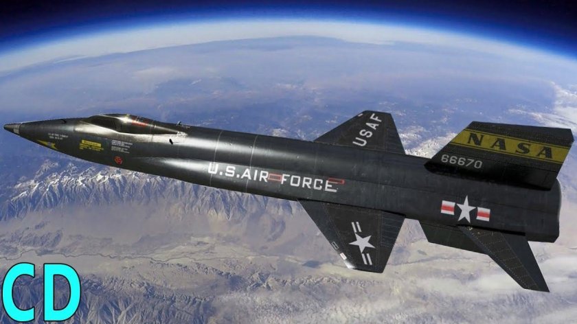 North American x-15