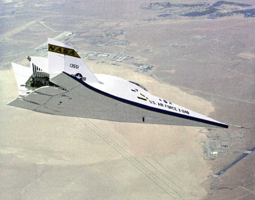 Martin Marietta x-24b