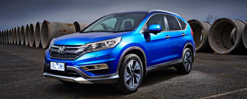 Honda CRV 7