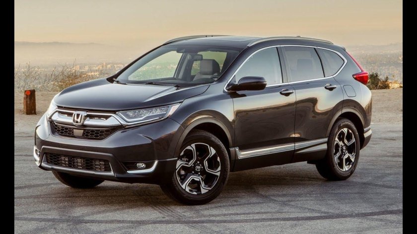 Honda CRV 2017