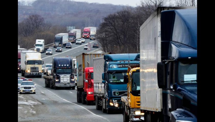 Фуры дальнобойщики