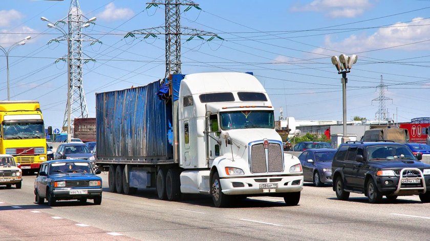 Грузовик Kenworth t660