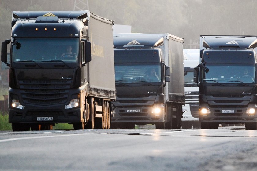 Фура Москва