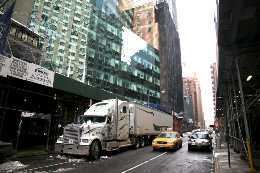 Транспорт Нью-Йорка