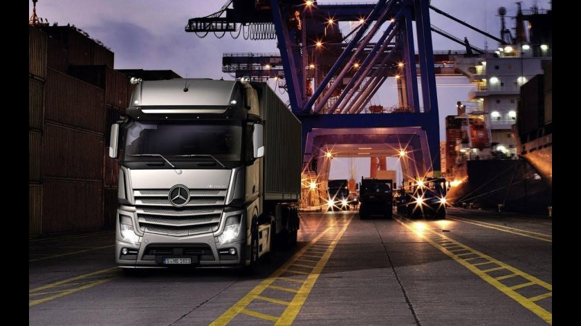 Mercedes-Benz Actros