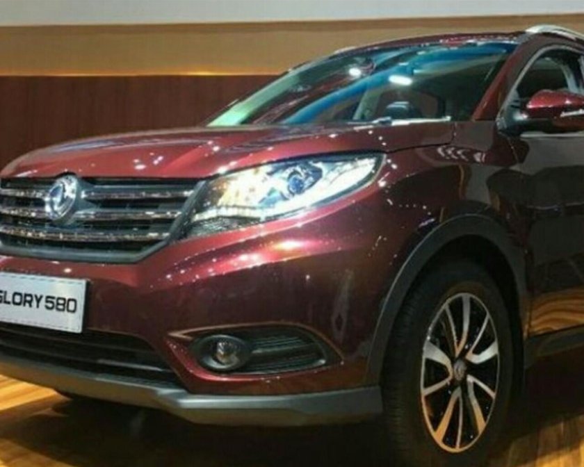 Донг Фенг 580