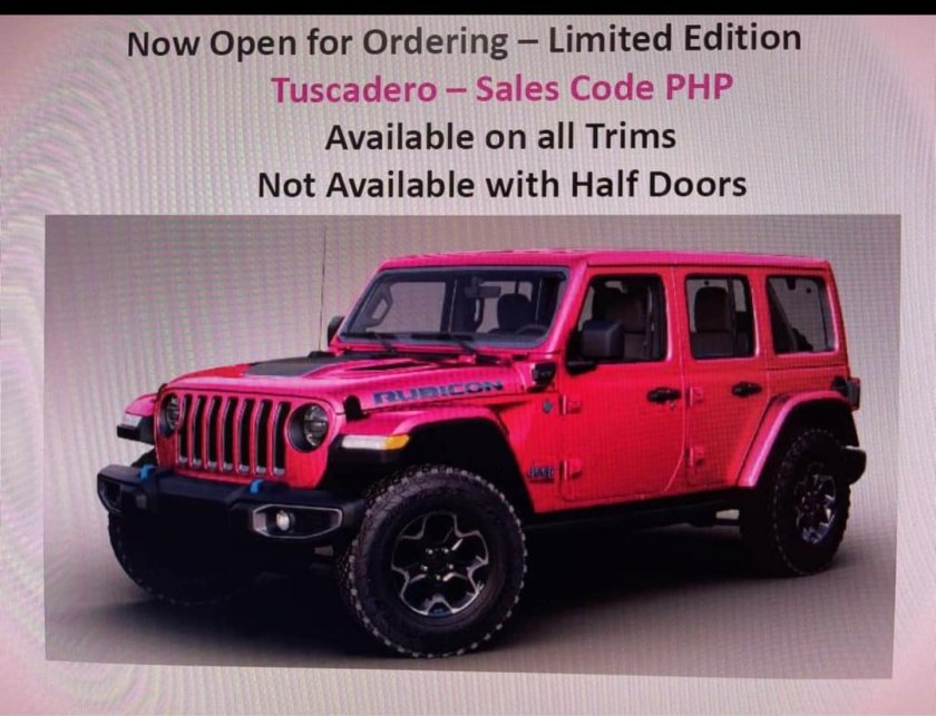 Джип цвета розового золота