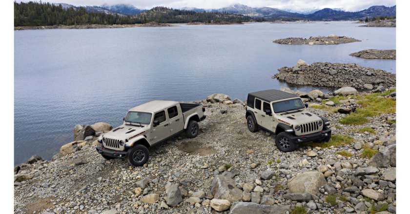 Джип Гладиатор 2022