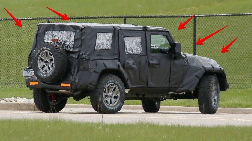 Джип Вранглер 2016