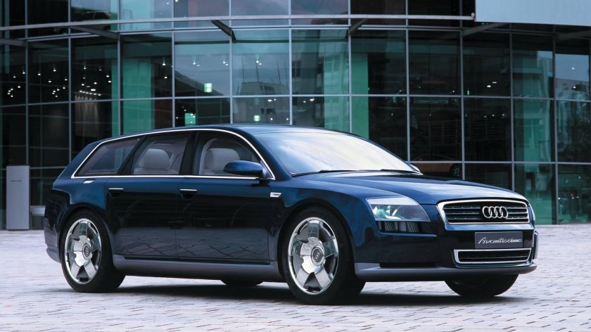 Audi a8 Avantissimo