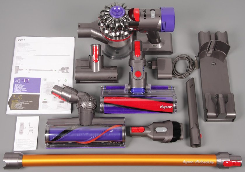 Пылесос Dyson v8 absolute