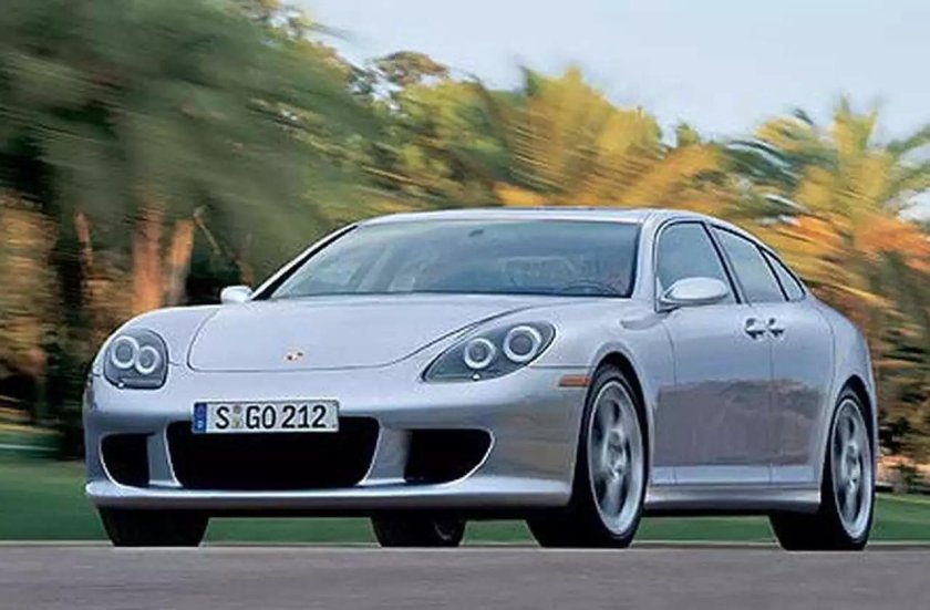 Porsche Panamera 2008