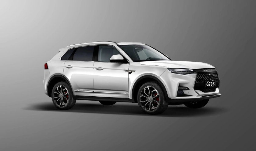 Китайский кроссовер dorcen