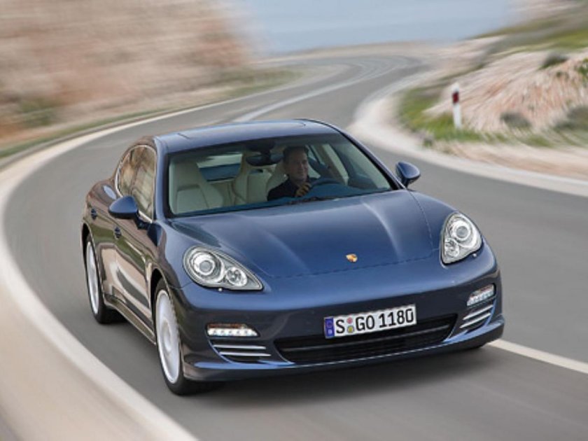 Porsche Panamera 4s