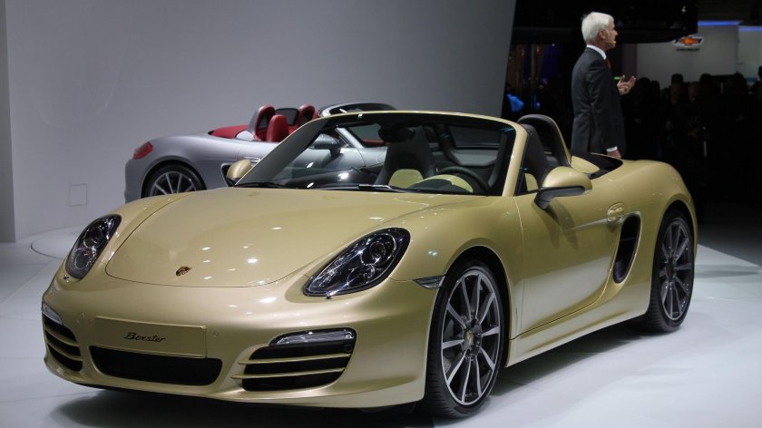 Порше Бокстер 2013