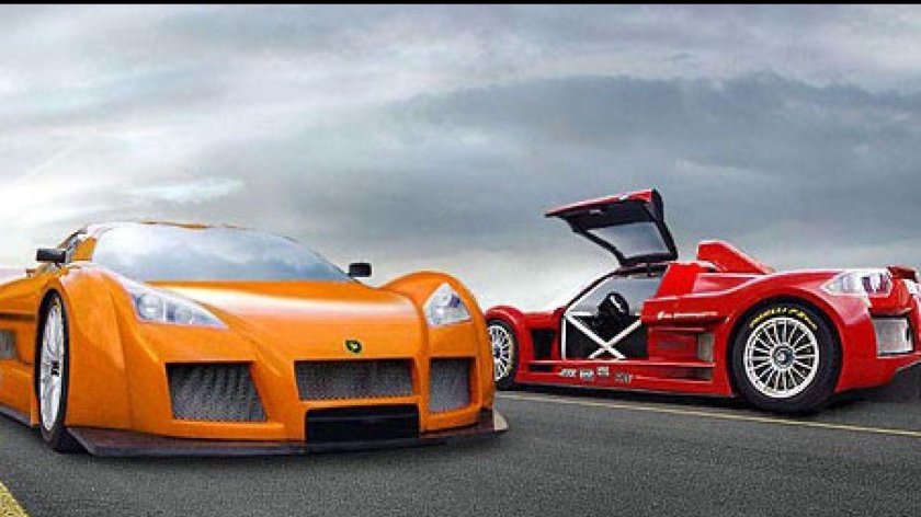 Gumpert Apollo s 2009