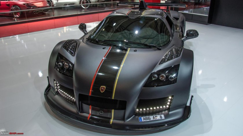 Gumpert Apollo enraged