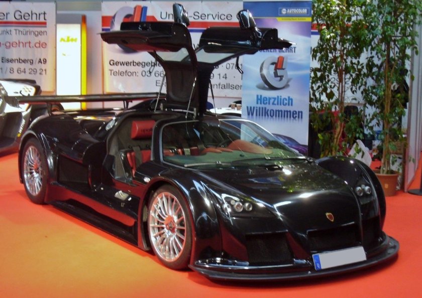 Gumpert Apollo enraged