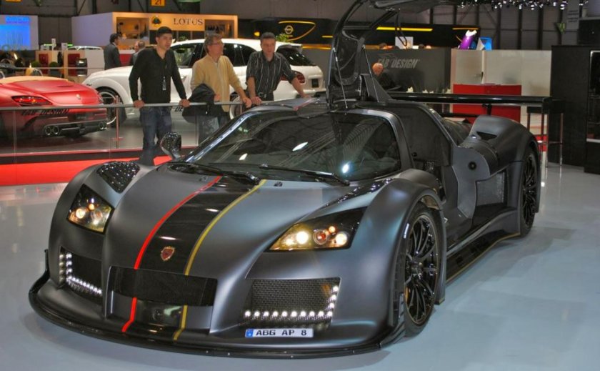 Gumpert Apollo Sport 2010