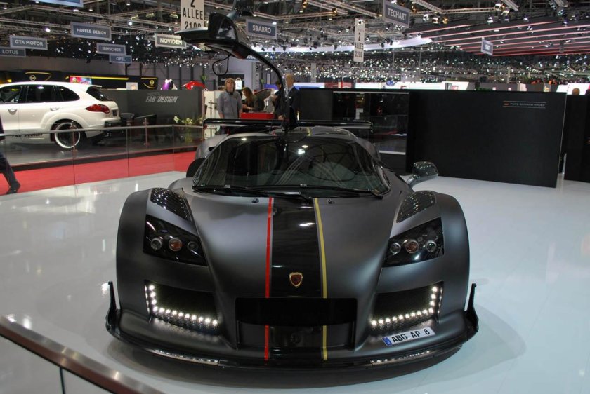 2012 Gumpert Apollo enraged