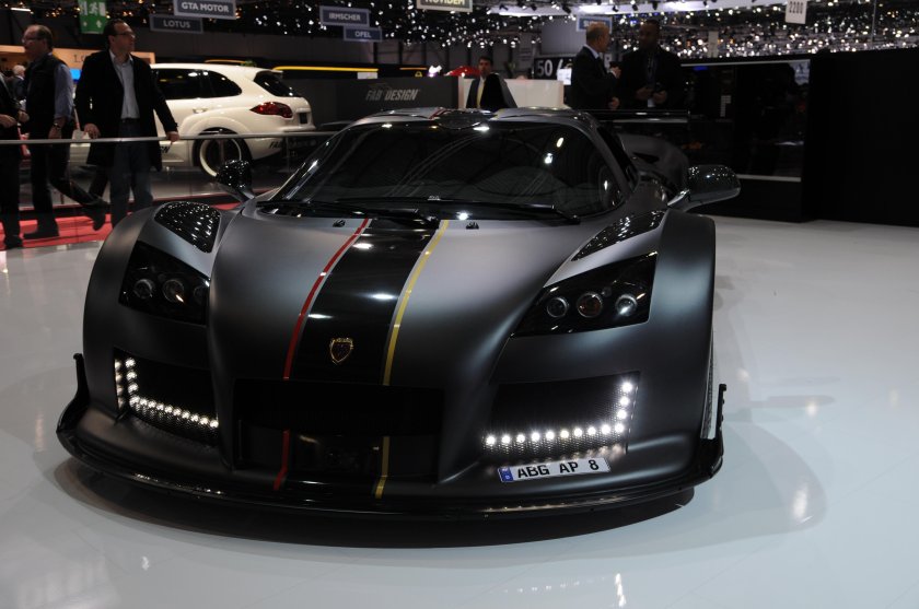 2012 Gumpert Apollo enraged