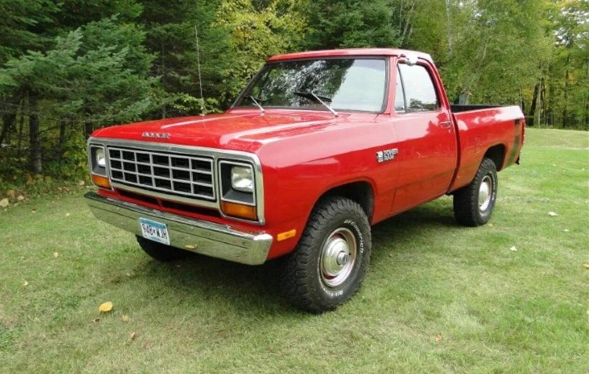 Dodge Ram 1982