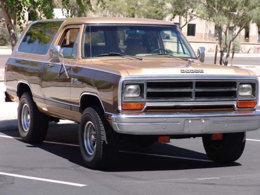 Dodge Ram 1987