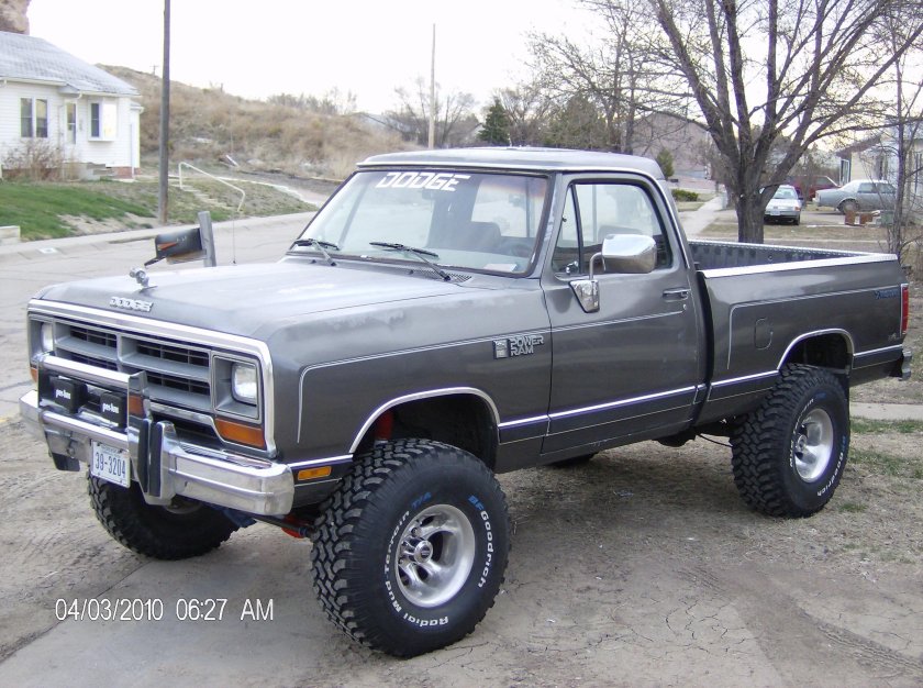 Dodge Ram 1990